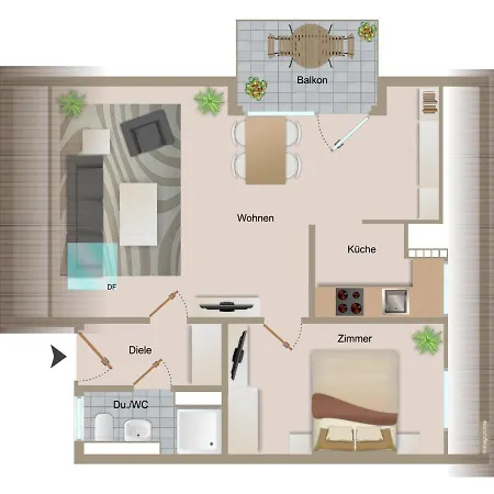 Haus Treibholz 11 * Busum