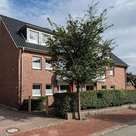 Apartment Haus Treibholz 11 Busum